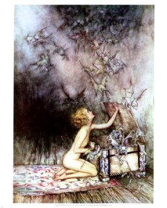 Pandora's Box - Arthur Rackham