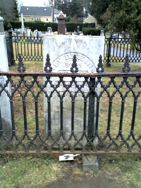 Emily's grave