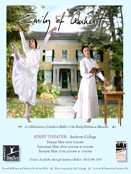Amherst Ballet the weekend of May 15th... 