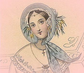 Time for a Fashion plate! Easter Bonnet ...