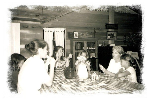 Here we are...playing 'Authors'