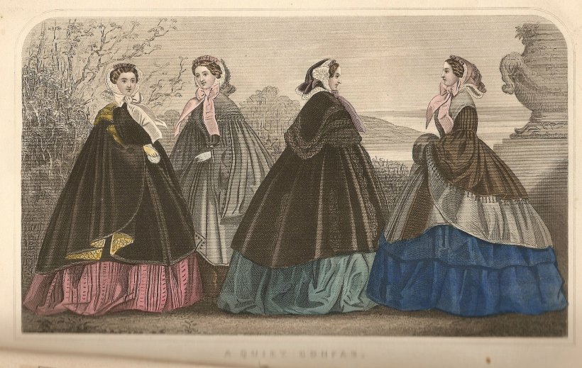From Godey's Ladies Book
